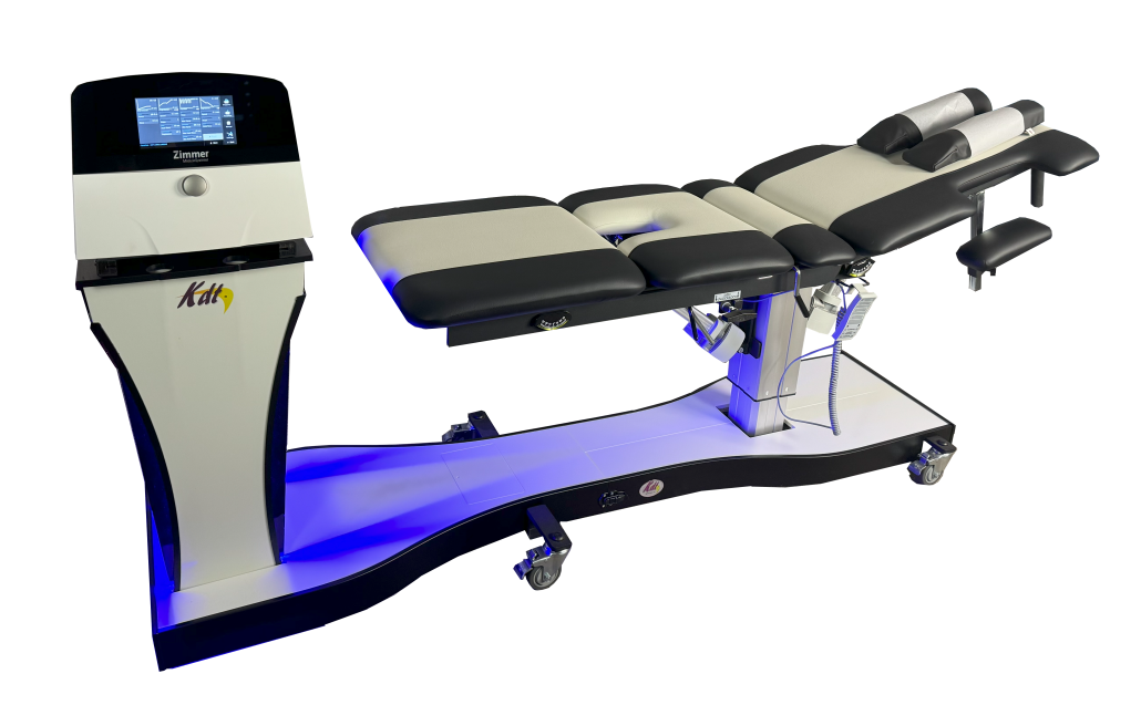 KDT spinal decompression therapy for neck and back pain
